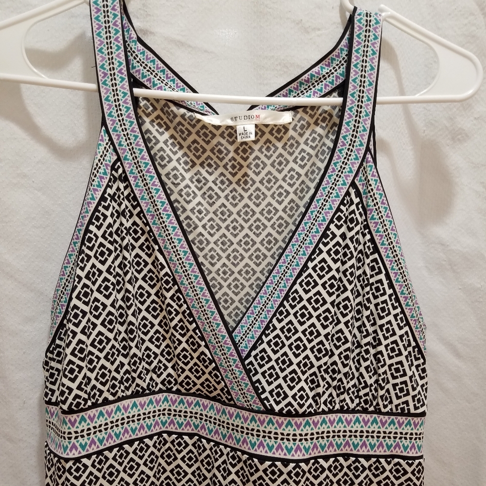 NWOT summer maxi dress